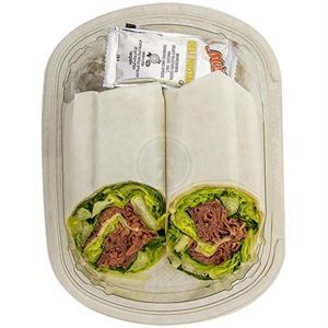 Pastrami Wrap