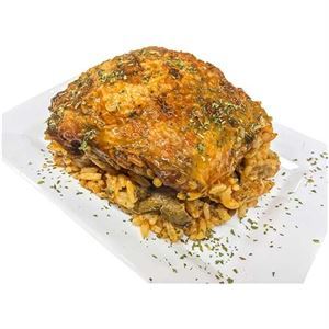 Chicken Capons Stuffed With Rice