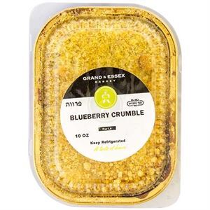 G&E Blueberry Crumble, 10 Oz