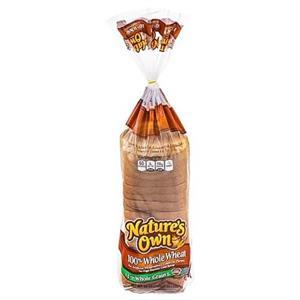 Nature's Own Whole Wheat, 20 Oz
