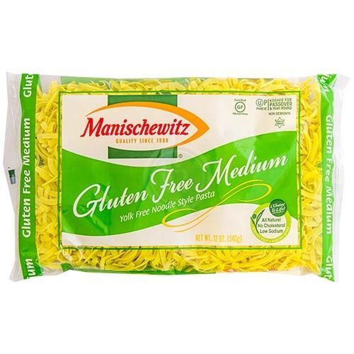 Manischewitz Medium Egg Noodles, 12 Oz
