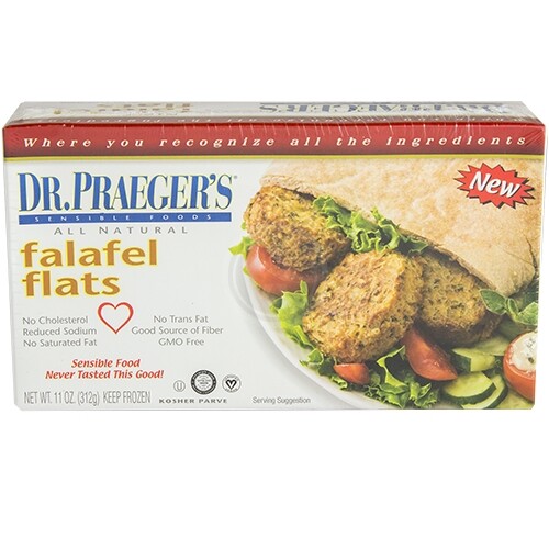 Dr. Praeger's Falafel Flats, 11 Oz