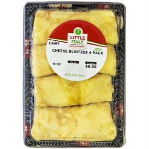 Little Italy Cheese Blintzes 4 Pack