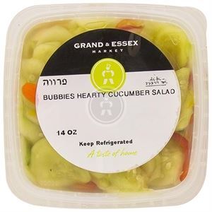 G&E Bubbies Hearty Cucumber Salad, 14 Oz