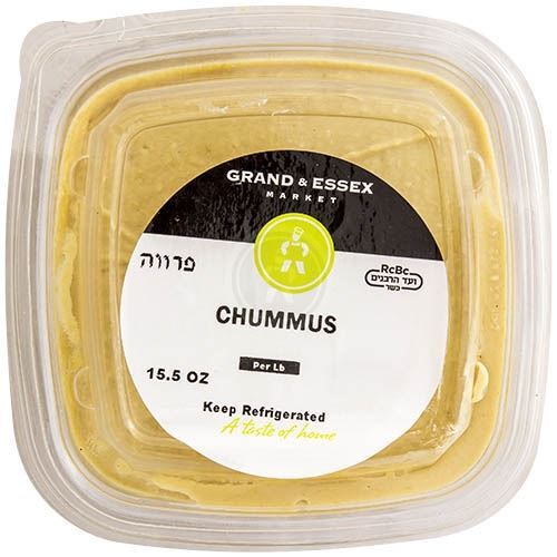 G&E Chummus, 15.5 Oz