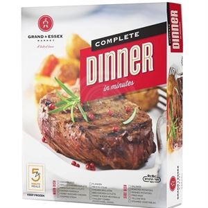 Frozen Meals - Requires 4 Days to process (for travel)