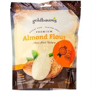 Goldbaum's Almond Flour Kfp, 1 Lb