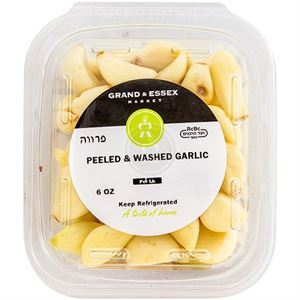 G&E Peeled Garlic, 6 oz