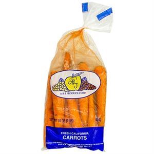 A&J Fresh Carrots, 16 Oz