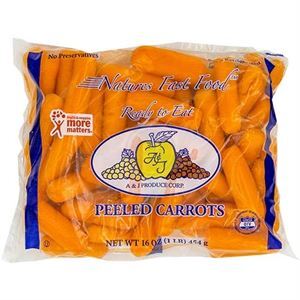 Carrots Mini Peeled, 16 Oz