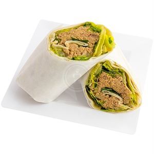 Healthy Tuna Wrap
