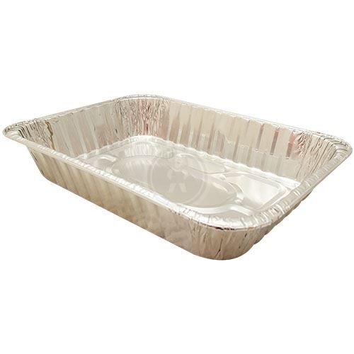 653 Pan Half Size Roaster Med. Deep (9X13)