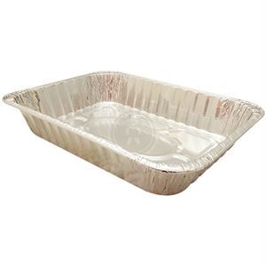 653 Pan Half Size Roaster Med. Deep (9X13)