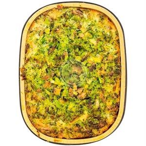 Healthy Broccoli Kugel, Coach Gila Approved, 10 Oz