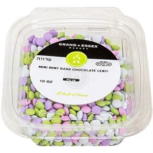 G&E Mini Mint Dark Chocolate Lentils, 10 Oz