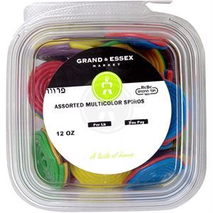 Grand & Essex Assorted Multicolor Spiros, 10.5 Oz