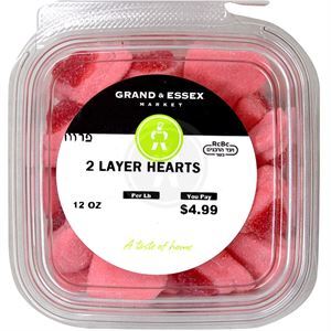 Grand & Essex 2 Layer Hearts, 12 Oz