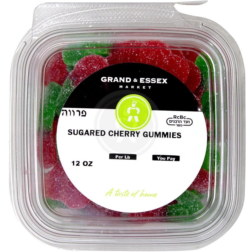 Grand & Essex  Sugared Cherry Gummies, 13 Oz
