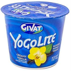 Givat Yogurt Strawberry Banana, 5 Oz