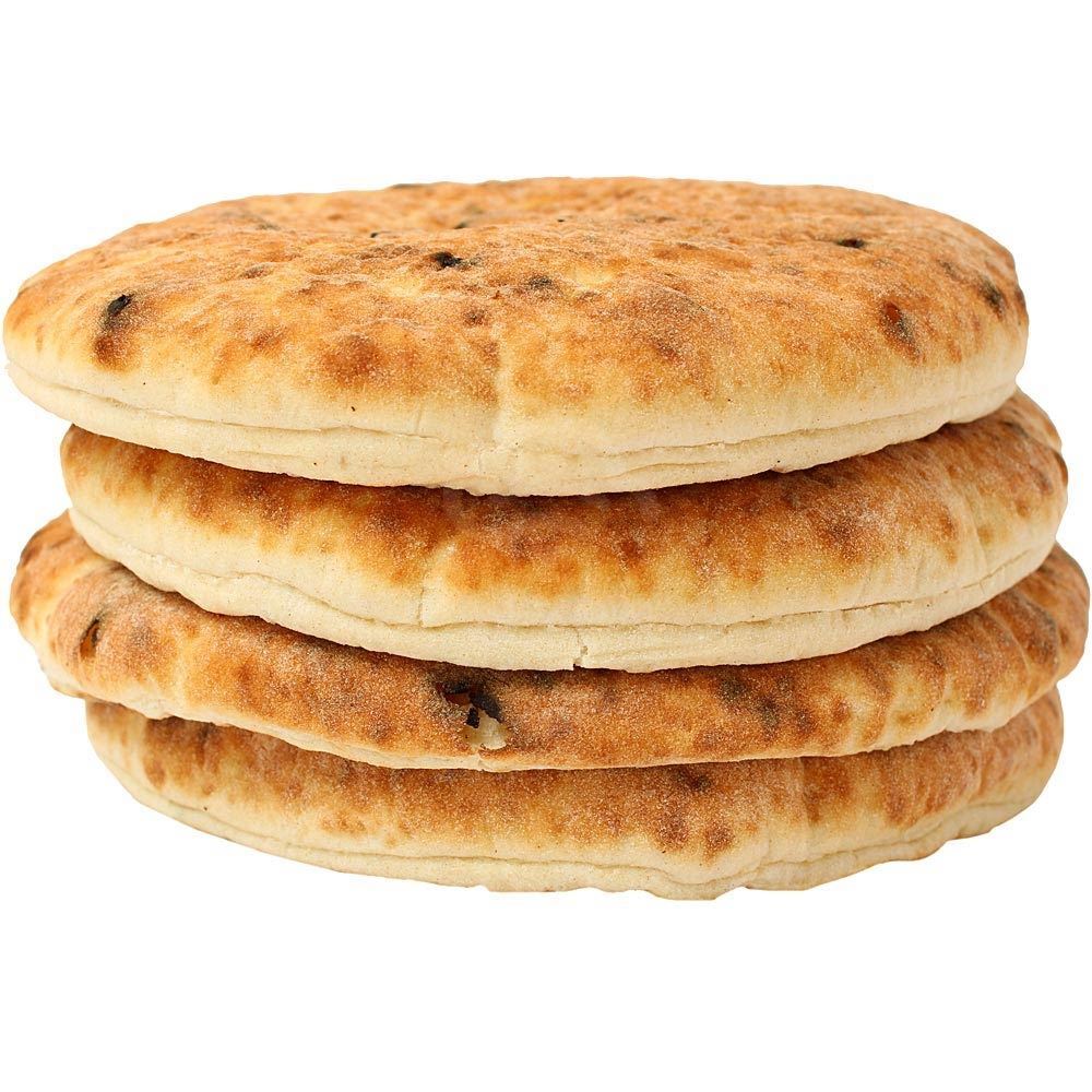P I T A Pita Perfect Petite Clusters Pita, 4 inch -- 36 per case.