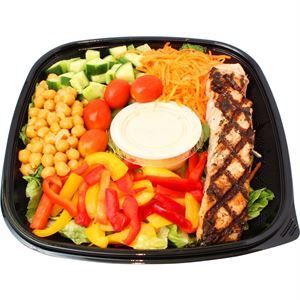 G&E Grilled Salmon Lunch Plate