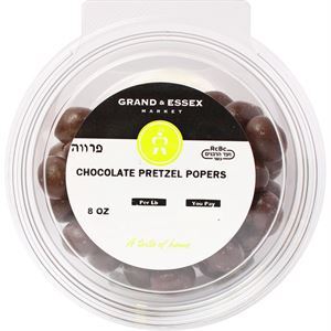 G&E Chocolate Pretzel Popers, 8 Oz