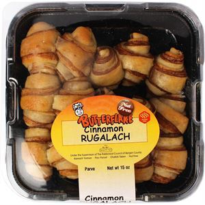 Butterflake Cinnamon Rugalach, 14 Oz