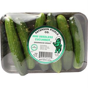 Persian Cucumbers, Tray