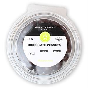 G&E Chocolate Peanuts, 8 Oz