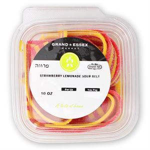 G&E Strawberry Lemonade Long Sour Belts, 10 Oz