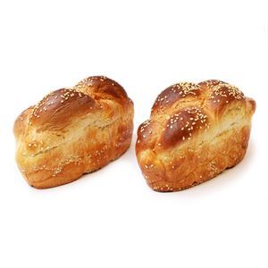 Sesame Haimisha Mini Challah, 2 Pk