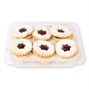 Linzer Tart Raspberry Cookies, 12 oz.