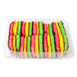 Rainbow Cookies