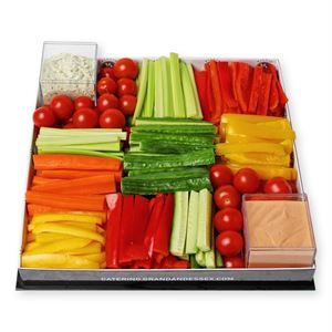 Vegetable Crudite Platter - Small