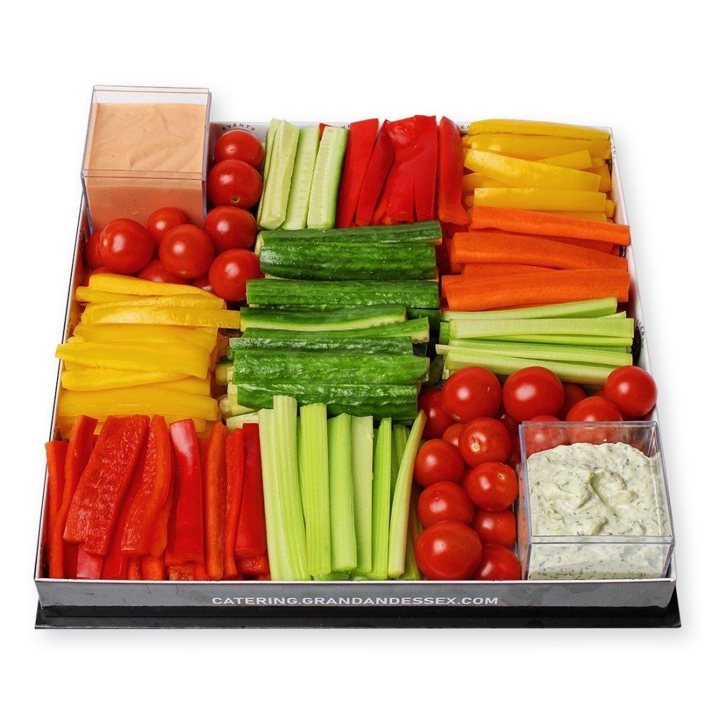 Vegetable Crudite Platter - Large