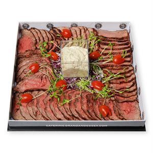 London Broil Platter