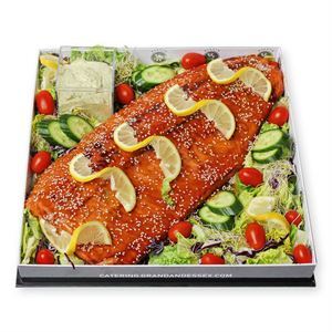 G&E Salmon Side Platter
