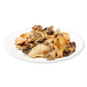 Chicken With Mushrooms