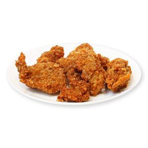 Pretzel Chicken Nuggets