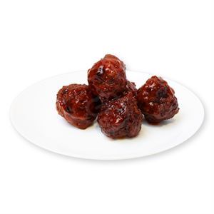 Sweet Asian Meatballs