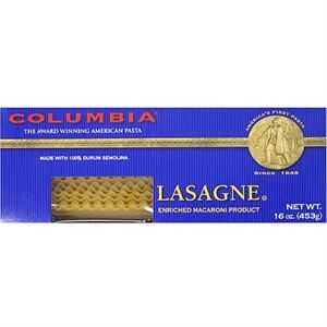 Columbia Lasagna Ruffled, 16 Oz