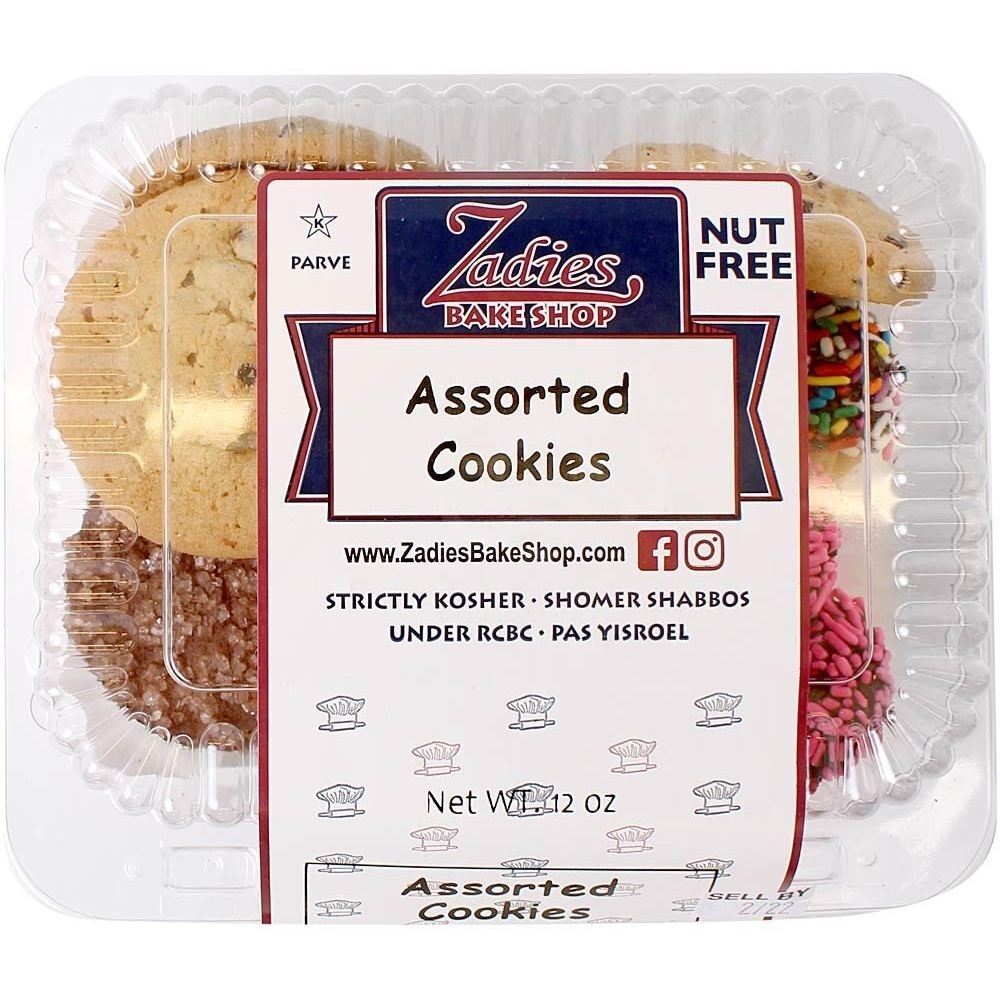 Zadies Assorted Cookies, 12 Oz | GrandAndEssex: Online Kosher