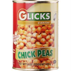 Glicks Chickpeas, 14 Oz