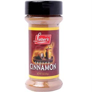 Lieber's Cinnamon, 3 Oz