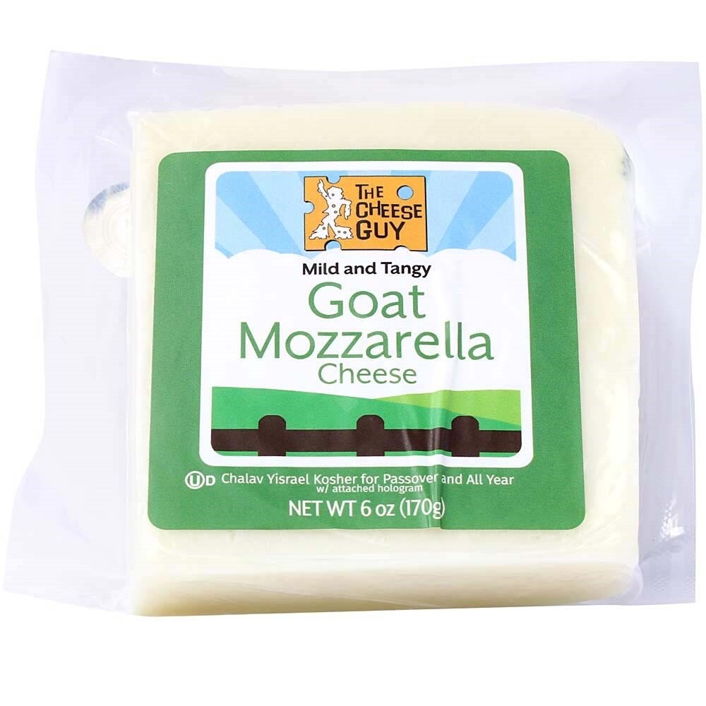 The Cheese Guy Goat Mozzarella, 6 Oz