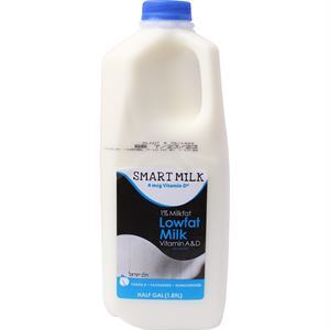 Fresh & Healthy Lowfat Milk, 64 Oz