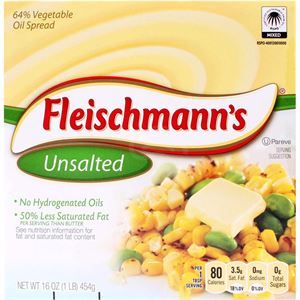 Fleischmann's Unsalted Margarine, 16 Oz