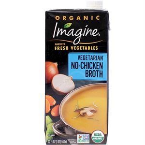 Imagine Organic No-Chicken Broth, 32 Oz