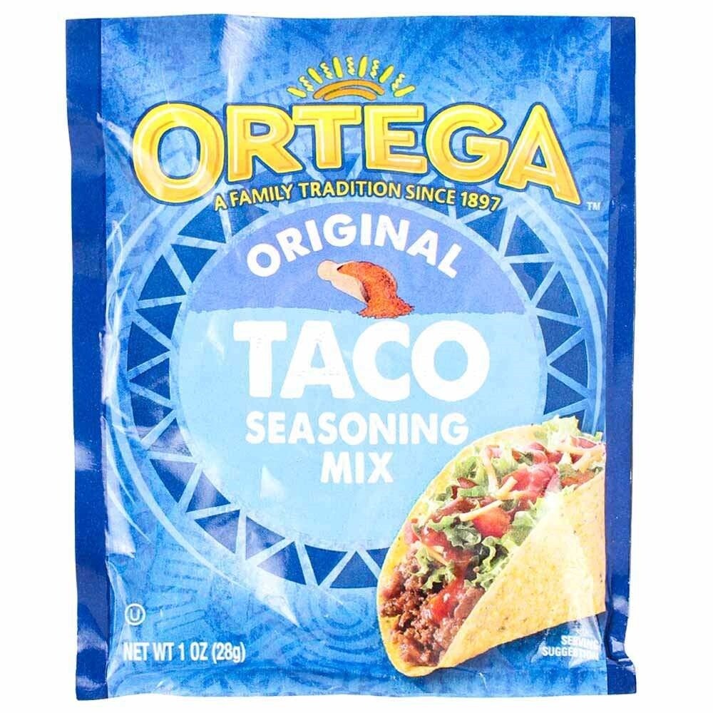 Ortega Taco Seasoning Mix, 1 Oz