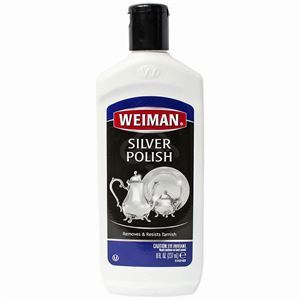 Weiman Silver Polish, 8 Oz